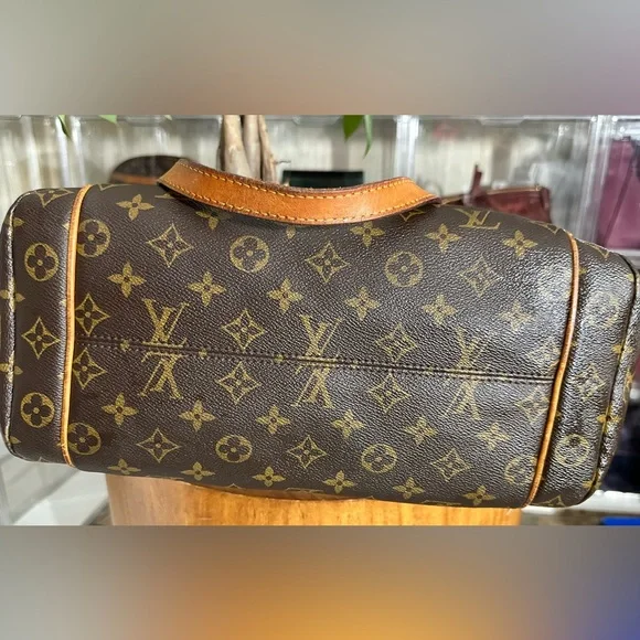 Louis Vuitton Totally Brown Monogram Shoulder Bag mm size - Picture 6 of 8